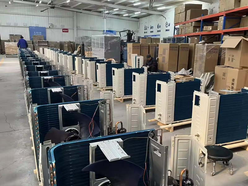 主营：制冷机组、铝排、聚氨酯冷库板、吊顶风机、冷库门等制冷配套产品